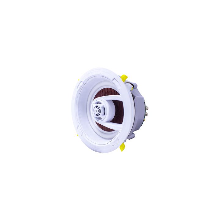 altavoz de 3 vías de plafón 9in | diseño trugrip | instalación sin herramientas | woofer de fibra de carbono | 175w