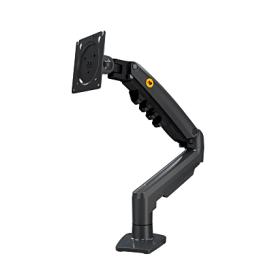 Brazo Ajustable para Monitor Ergonómico / Compatible con Monitores de 17" - 30" / Capacidad de Peso hasta 9 kg /
