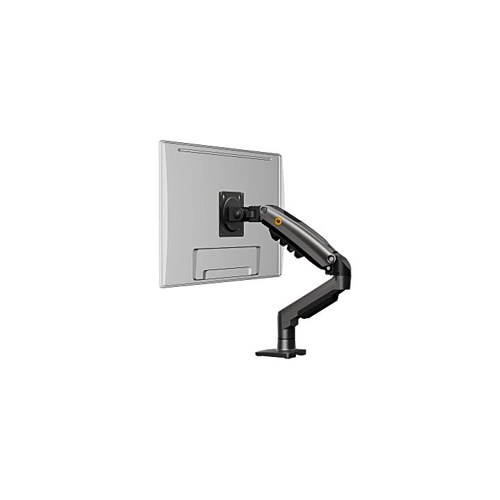 Brazo Ajustable para Monitor Ergonómico / Compatible con Monitores de 17" - 30" / Capacidad de Peso hasta 9 kg /