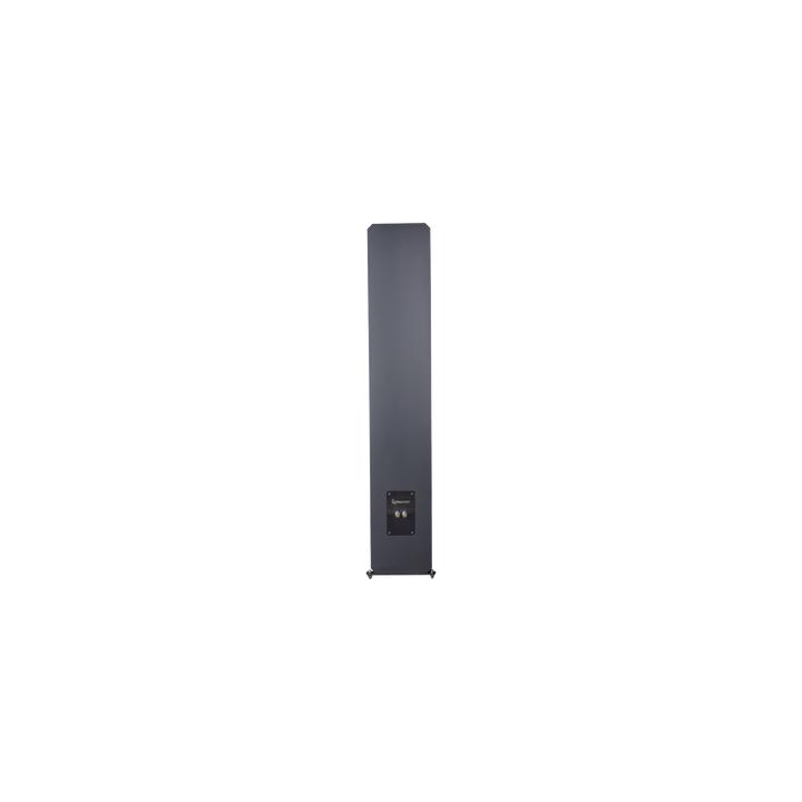 ELITE SERIES PREMIUM HOME THEATER 3 VIAS, 4 WOOFER DE FIBRA DE CARBONO 6.5", 1 TWEETER DE TITANIO, COLOR NEGRO