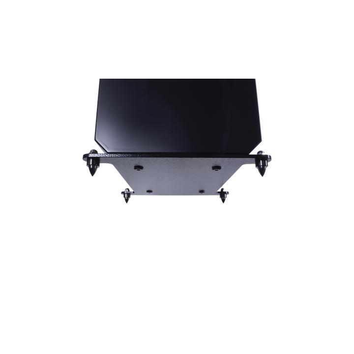 ELITE SERIES PREMIUM HOME THEATER 3 VIAS, 4 WOOFER DE FIBRA DE CARBONO 6.5", 1 TWEETER DE TITANIO, COLOR NEGRO