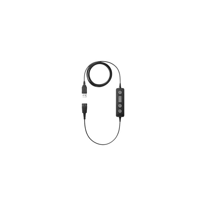 Jabra Link 260 adaptador con control USB a QD  (260-09)