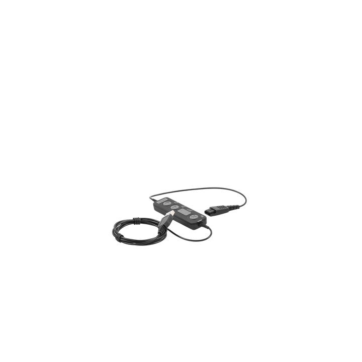 Jabra Link 260 adaptador con control USB a QD  (260-09)