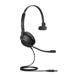 Jabra Evolve2 30 SE, Auricular mono versión UC con aislamiento de ruido, indicador de ocupado (Busylight)