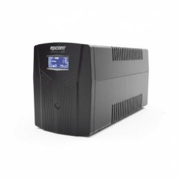 UPS de 1500VA/900W / Topología Línea Interactiva / Entrada y Salida 120 Vca/ Clavija NEMA 5-15P / 6 Tomas NEMA 5-15R