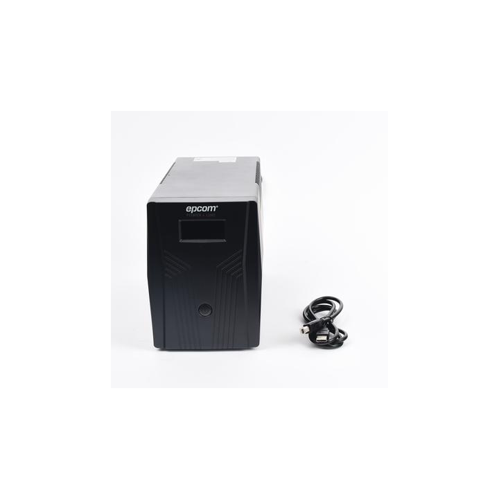 UPS de 1500VA/900W / Topología Línea Interactiva / Entrada y Salida 120 Vca/ Clavija NEMA 5-15P / 6 Tomas NEMA 5-15R
