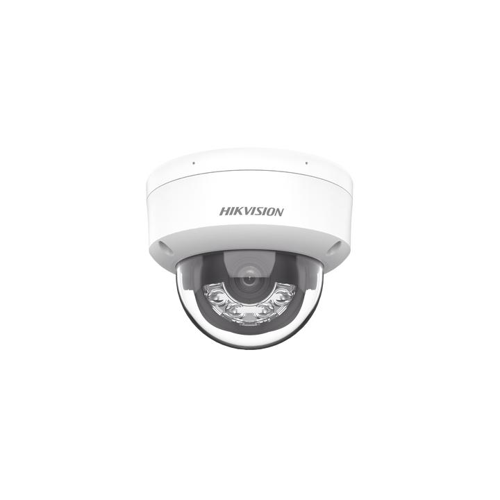 [Dual Light] Domo IP 2 Megapixel / Lente 2.8 mm / 30 mts IR + Luz Blanca / Micrófono Integrado / Antivandálico IK08 /