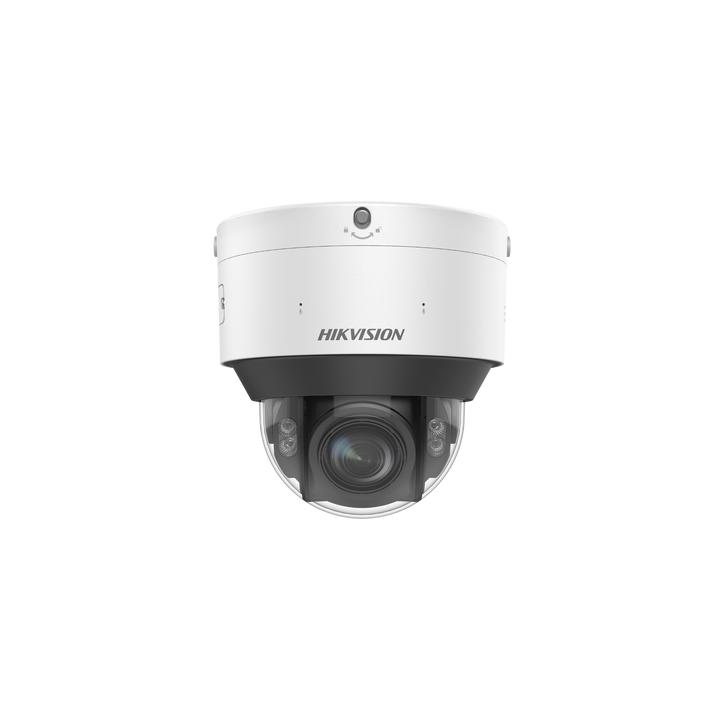 Domo IP 4 Megapixel / Lente Mot. 2.8 - 12 mm / Luz Dual (IR y Luz Blanca) / Reconocimiento Facial / Heat Map / ACUSENSE