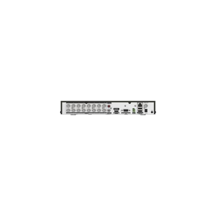 DVR 16 Canales TURBOHD + 8 Canales IP / 5 Megapixel Lite - 3K Lite / Audio Bidireccional por Coaxitron / Reconocimiento
