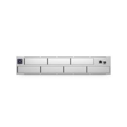 NVR PRO UniFi Protect, con bahía  para 7 discos duros, almacena hasta 20 cámaras 4k o 60 cámaras 1080p, pantalla