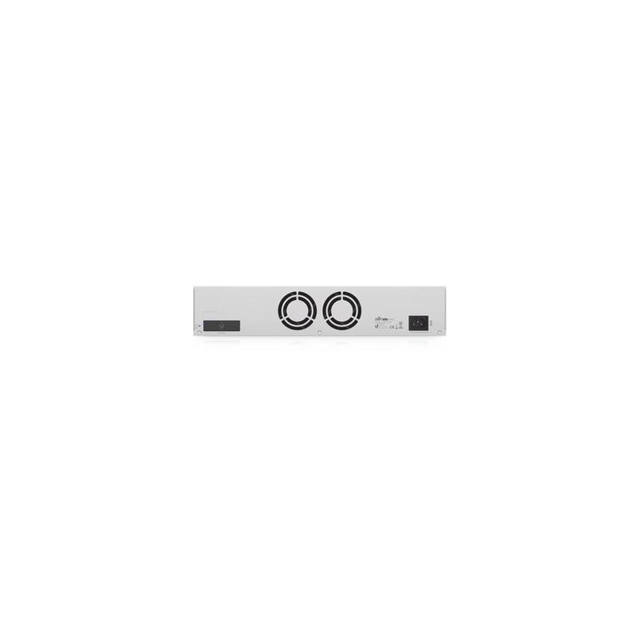 NVR PRO UniFi Protect, con bahía  para 7 discos duros, almacena hasta 20 cámaras 4k o 60 cámaras 1080p, pantalla