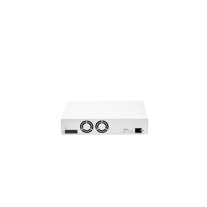 NVR PRO UniFi Protect, con bahía  para 7 discos duros, almacena hasta 20 cámaras 4k o 60 cámaras 1080p, pantalla
