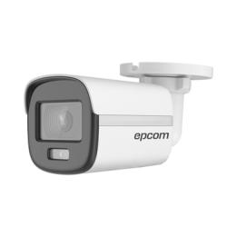 [ColorVu] Bala TURBOHD 3K (5 Megapixel) / Lente 2.8 mm / Micrófono Integrado / Imagen a Color 24/7  / Luz Blanca 20