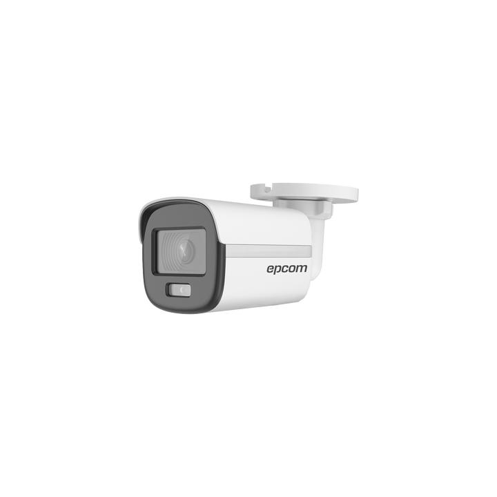 [ColorVu] Bala TURBOHD 3K (5 Megapixel) / Lente 2.8 mm / Micrófono Integrado / Imagen a Color 24/7  / Luz Blanca 20