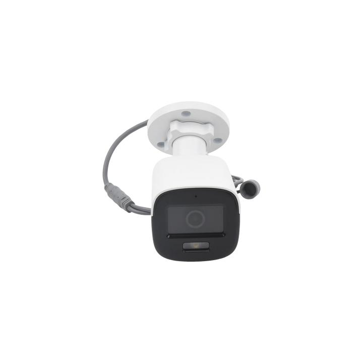 [ColorVu] Bala TURBOHD 3K (5 Megapixel) / Lente 2.8 mm / Micrófono Integrado / Imagen a Color 24/7  / Luz Blanca 20