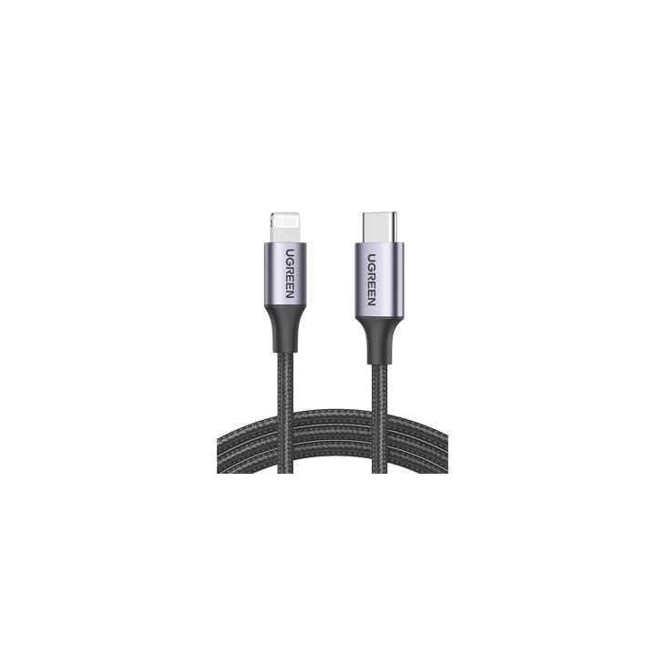 Cable USB-C a Lightning | 1 Metro (3.28 Pies) | Certificado MFi | Carga Rápida 60W | 480 Mbps | Conector C94 |