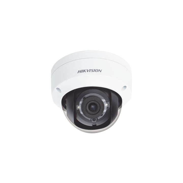 Domo TURBOHD 4K (8 Megapixel) / Gran Angular 102º / Lente 2.8 mm / Exterior IP67 / IK10 / IR EXIR 30 metros /