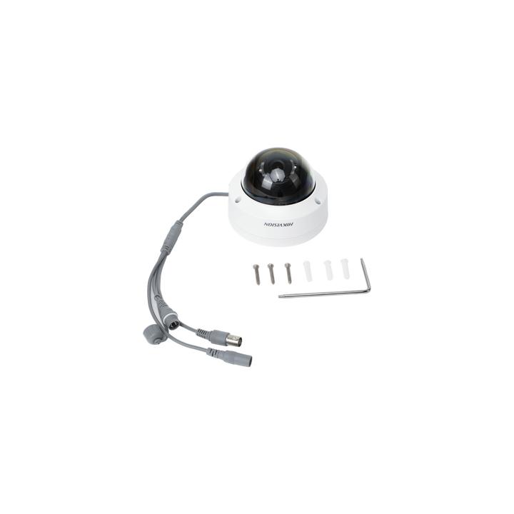 Domo TURBOHD 4K (8 Megapixel) / Gran Angular 102º / Lente 2.8 mm / Exterior IP67 / IK10 / IR EXIR 30 metros /