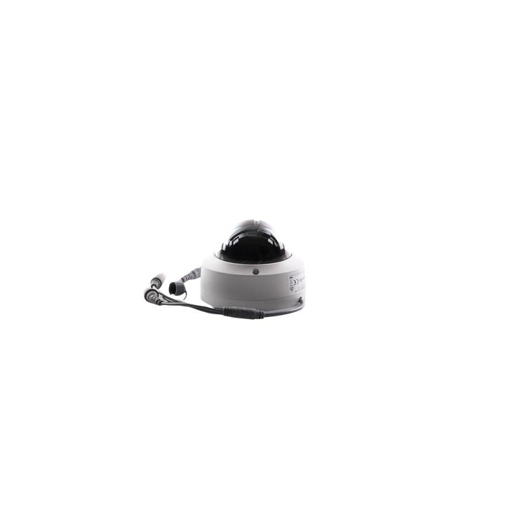 Domo TURBOHD 4K (8 Megapixel) / Gran Angular 102º / Lente 2.8 mm / Exterior IP67 / IK10 / IR EXIR 30 metros /