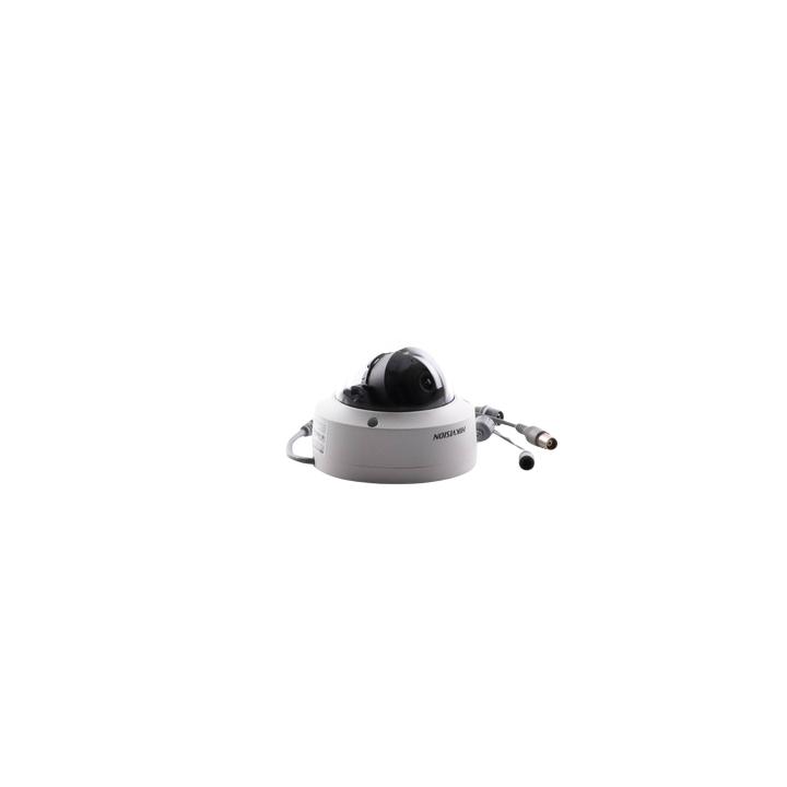 Domo TURBOHD 4K (8 Megapixel) / Gran Angular 102º / Lente 2.8 mm / Exterior IP67 / IK10 / IR EXIR 30 metros /