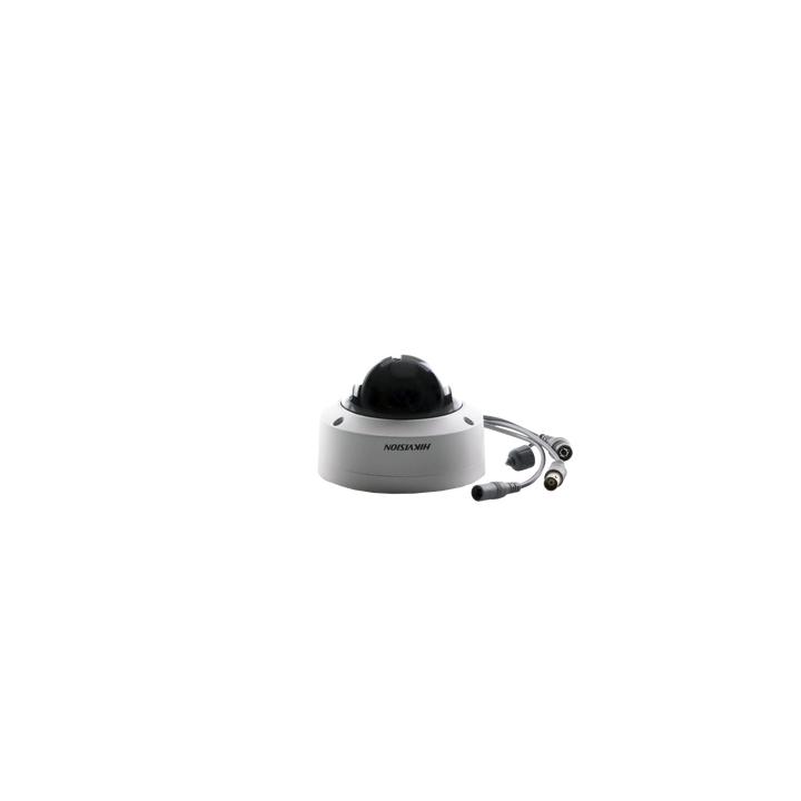 Domo TURBOHD 4K (8 Megapixel) / Gran Angular 102º / Lente 2.8 mm / Exterior IP67 / IK10 / IR EXIR 30 metros /