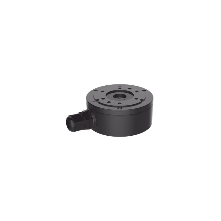 Caja de Conexión de Metal Color Negro / Exterior IP66 / Compatible con DS-2CD1043G2-LIUF/BLACK & DS-2CD2043G2-I(U)(BLAC