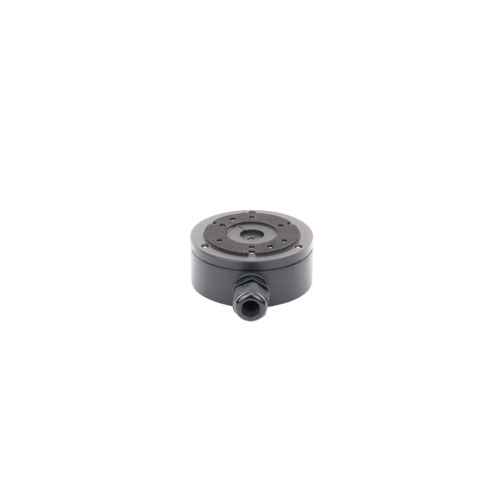 Caja de Conexión de Metal Color Negro / Exterior IP66 / Compatible con DS-2CD1043G2-LIUF/BLACK & DS-2CD2043G2-I(U)(BLAC