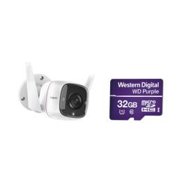 Kit de Cámara IP Wi-Fi / Incluye 1 Pieza Modelo TAPOC310 / 2 Megapixel / Audio Doble Vía / Utiliza la App Tapo / 1