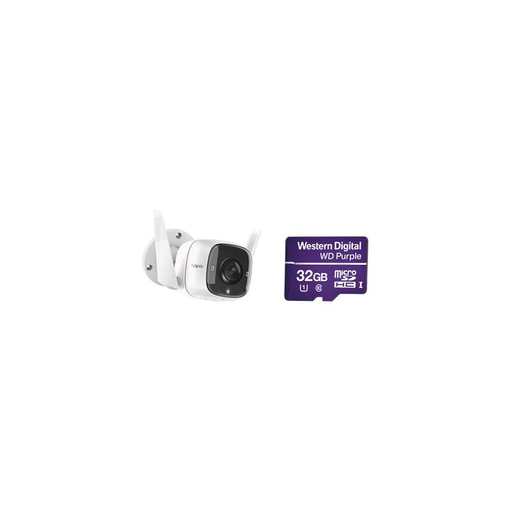 Kit de Cámara IP Wi-Fi / Incluye 1 Pieza Modelo TAPOC310 / 2 Megapixel / Audio Doble Vía / Utiliza la App Tapo / 1