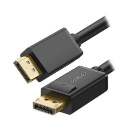 Cable DisplayPort 1.2 Macho a Macho | Longitud 1.50 Metros (4.92 Pies) | Versión DP1.2 | Soporta 4K@60Hz; 2K@144Hz |