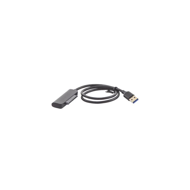 Cable Adaptador SATA a USB 3.0 | SATA 3.0/2.0 | Soporta HDD y SSD de 2.5" | Soporta S.M.A.R.T, TRIM, UASP | No Requiere