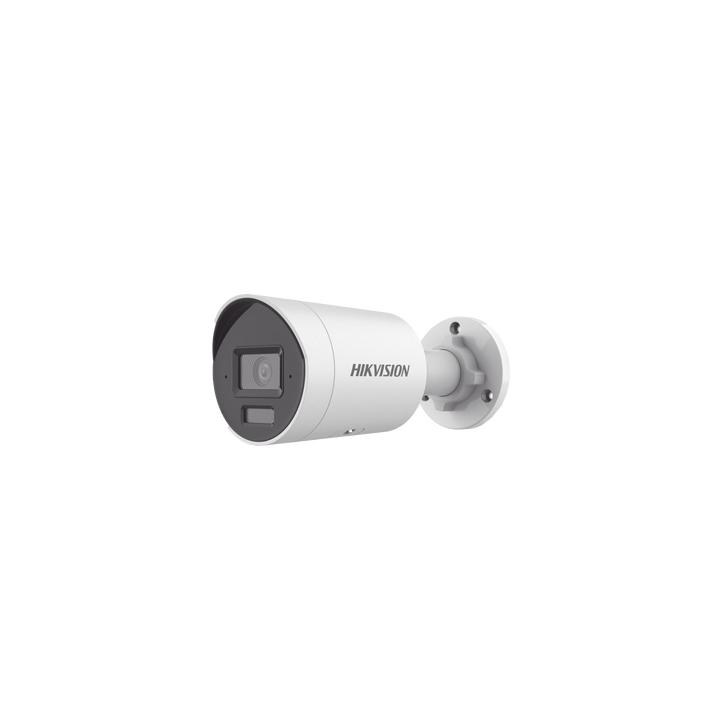 [Dual Light + 2 Micrófonos Integrados] Bala IP 6 Megapixel / Lente 2.8 mm / 40 mts Luz Blanca + 40 mts IR / ACUSENSE /