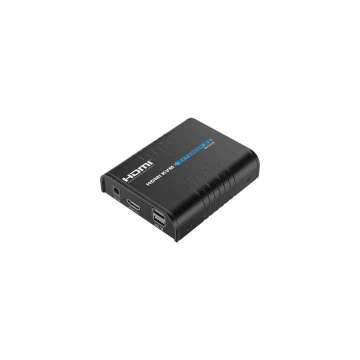 Receptor Compatible para Kits TT373KVM4.0 | Resolución 1080P @ 60 Hz | Soporta STP y UTP CAT6 | Control IR |