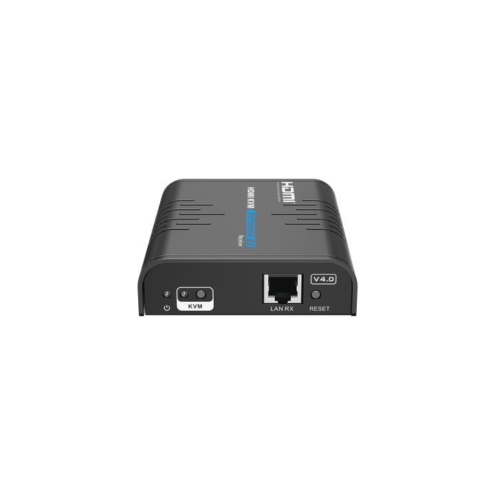 Receptor Compatible para Kits TT373KVM4.0 | Resolución 1080P @ 60 Hz | Soporta STP y UTP CAT6 | Control IR |