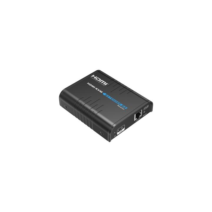 Receptor Compatible para Kits TT373KVM4.0 | Resolución 1080P @ 60 Hz | Soporta STP y UTP CAT6 | Control IR |
