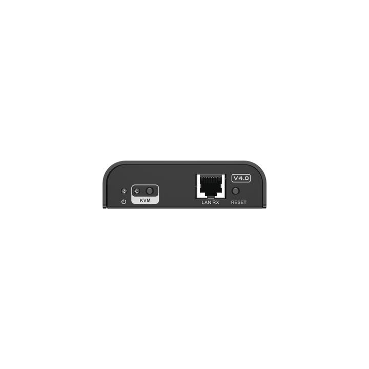 Receptor Compatible para Kits TT373KVM4.0 | Resolución 1080P @ 60 Hz | Soporta STP y UTP CAT6 | Control IR |