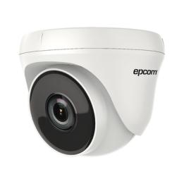 Turret TURBOHD 5 Megapíxel / 85° de Visión / Lente 2.8 mm / Interior / IR EXIR 20 mts / TVI-AHD-CVI-CVBS /