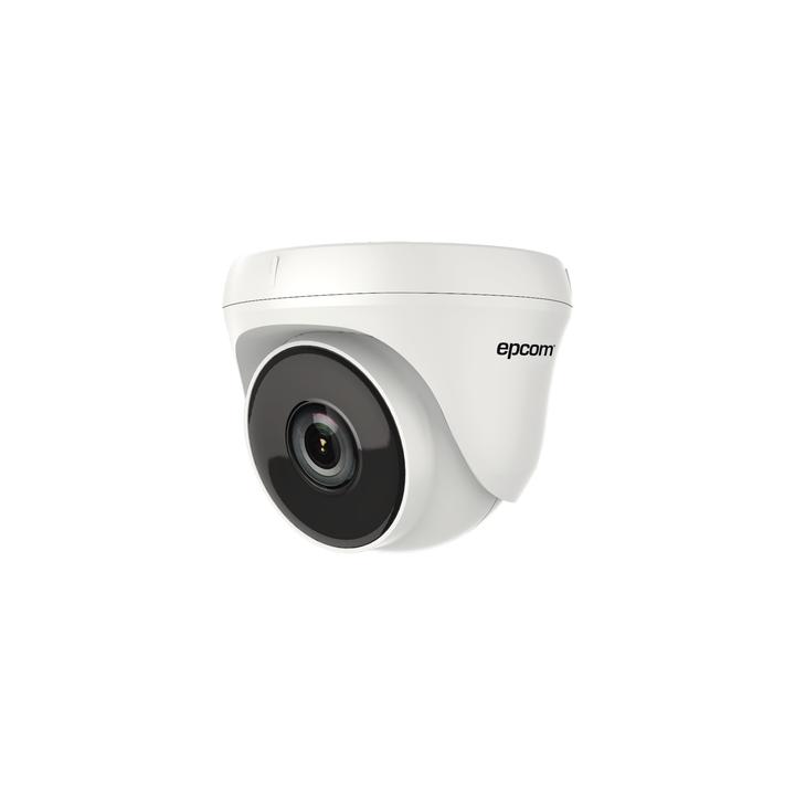 Turret TURBOHD 5 Megapíxel / 85° de Visión / Lente 2.8 mm / Interior / IR EXIR 20 mts / TVI-AHD-CVI-CVBS /