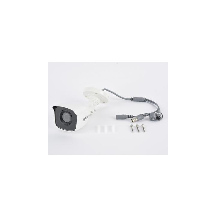 Turret TURBOHD 5 Megapíxel / 85° de Visión / Lente 2.8 mm / Interior / IR EXIR 20 mts / TVI-AHD-CVI-CVBS /