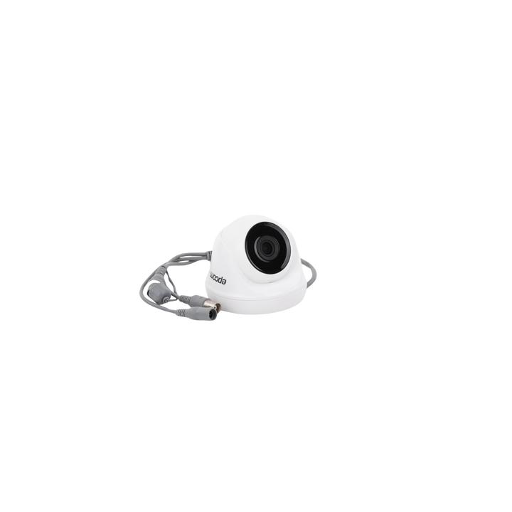 Turret TURBOHD 5 Megapíxel / 85° de Visión / Lente 2.8 mm / Interior / IR EXIR 20 mts / TVI-AHD-CVI-CVBS /