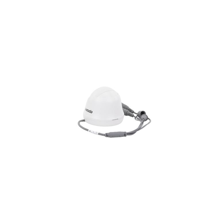 Turret TURBOHD 5 Megapíxel / 85° de Visión / Lente 2.8 mm / Interior / IR EXIR 20 mts / TVI-AHD-CVI-CVBS /