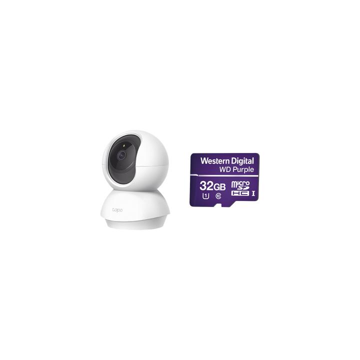 Kit de Cámara IP Wi-Fi / Incluye 1 Pieza Modelo TAPOC200 / 2 Megapixel / Audio Doble Vía /  Utiliza La App Tapo / 1