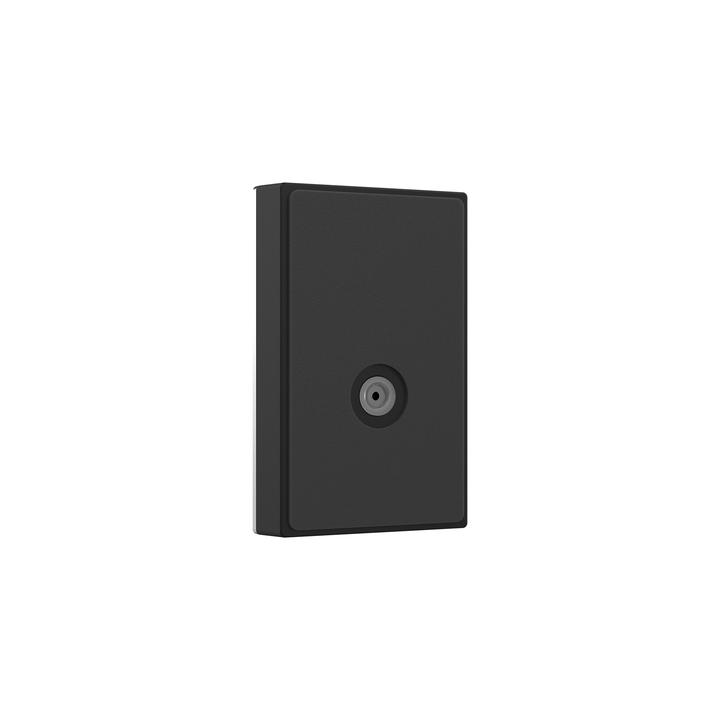 Intercomunicador IP, 2 líneas SIP, 2 relevadores con botón para llamada, anti-vandálico, IP65 e IK10, PoE