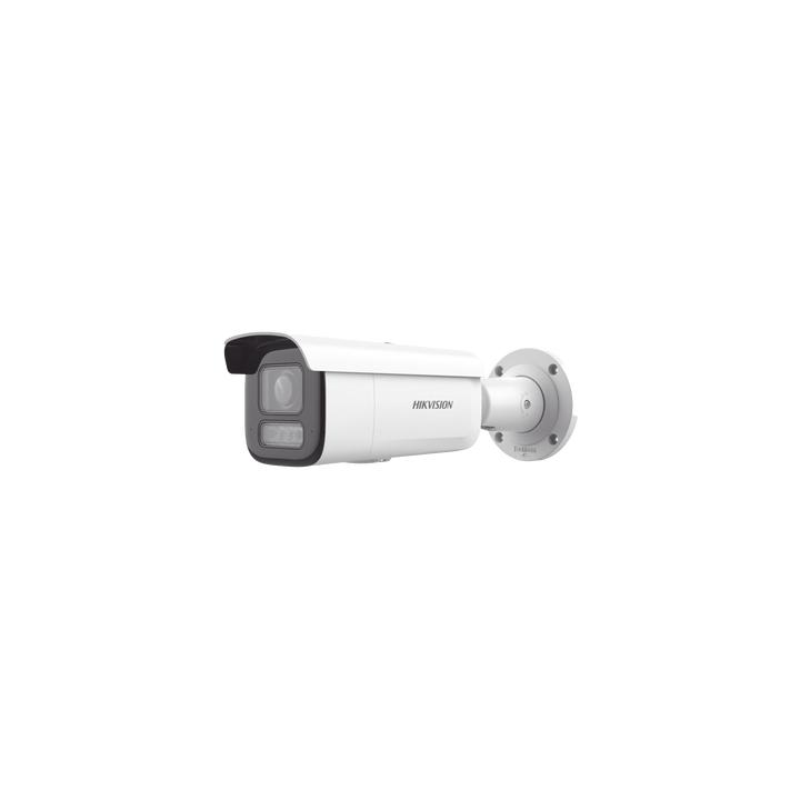 [Dual Light + 2 Micrófonos Integrados] Bala IP 4 Megapixel / Lente Mot. 2.8 a 12 mm / 60 mts Luz Blanca + 60 mts IR /