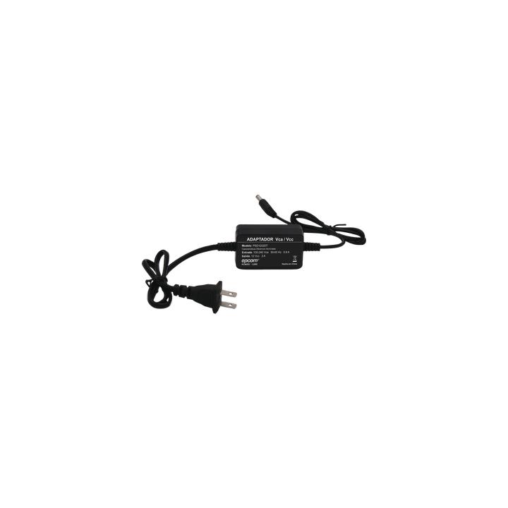 Fuente de Poder 12 Vcc / 2 Amp / Con Terminales de Extensión / Distancias de cable hacia Vca 50 cm / Distancia de