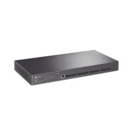 Switch Fibra Óptica L2+ Omada / 16 Puertos SFP+ 10G / 2 Puertos Consola (RJ45 y micro-USB) / Administración