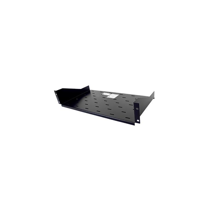 Charola para Rack de 19", 23 cm de Profundidad, 2U