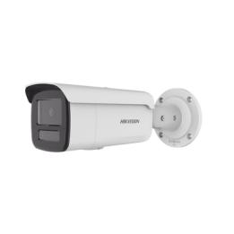[Dual Light + 2 Micrófonos Integrados] Bala IP 6 Megapixel / Lente 4 mm / 80 mts Luz Blanca + 80 mts IR / ACUSENSE /