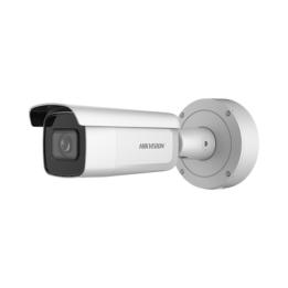 Bala IP 8 Megapixel (4K) / Lente Mot. 2.7 a 13.5 mm / 60 mts IR EXIR / Exterior IP66 / IK10 / DARKFIGHTER / Audio y
