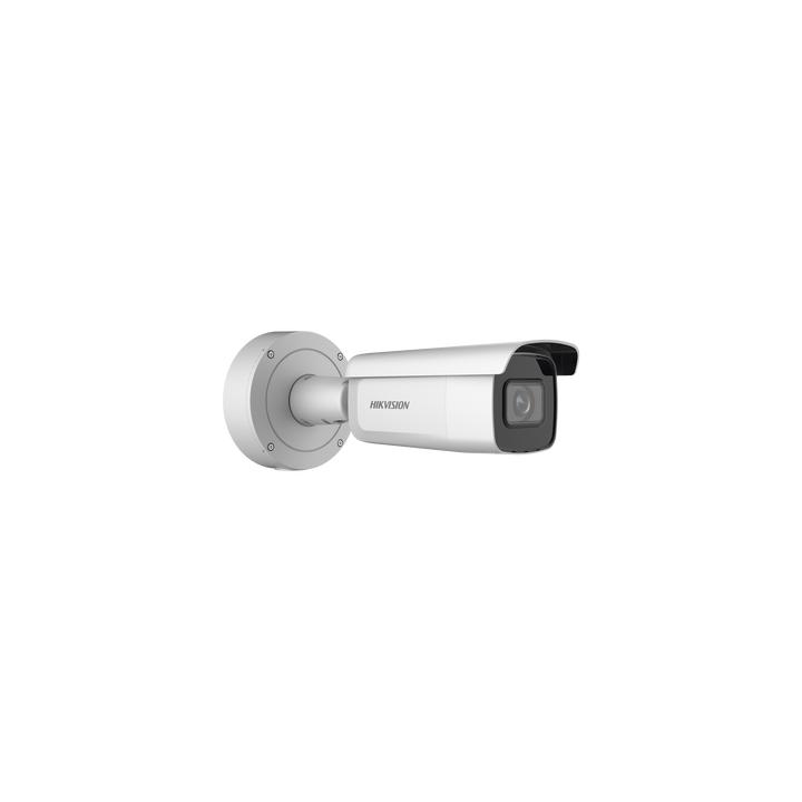 Bala IP 8 Megapixel (4K) / Lente Mot. 2.7 a 13.5 mm / 60 mts IR EXIR / Exterior IP66 / IK10 / DARKFIGHTER / Audio y